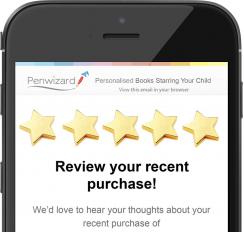 Review Email for Mobile