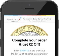 Review Email for Mobile