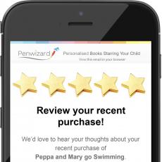 Review Email for Mobile