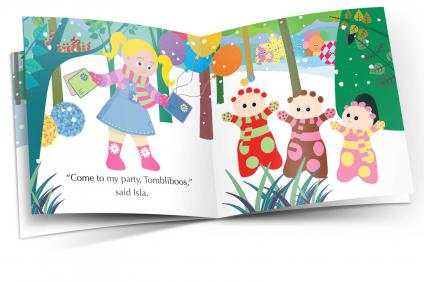 In the Night Garden - Character Designs