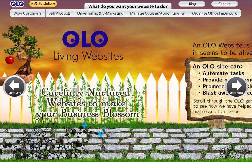 OLO Web Portfolio